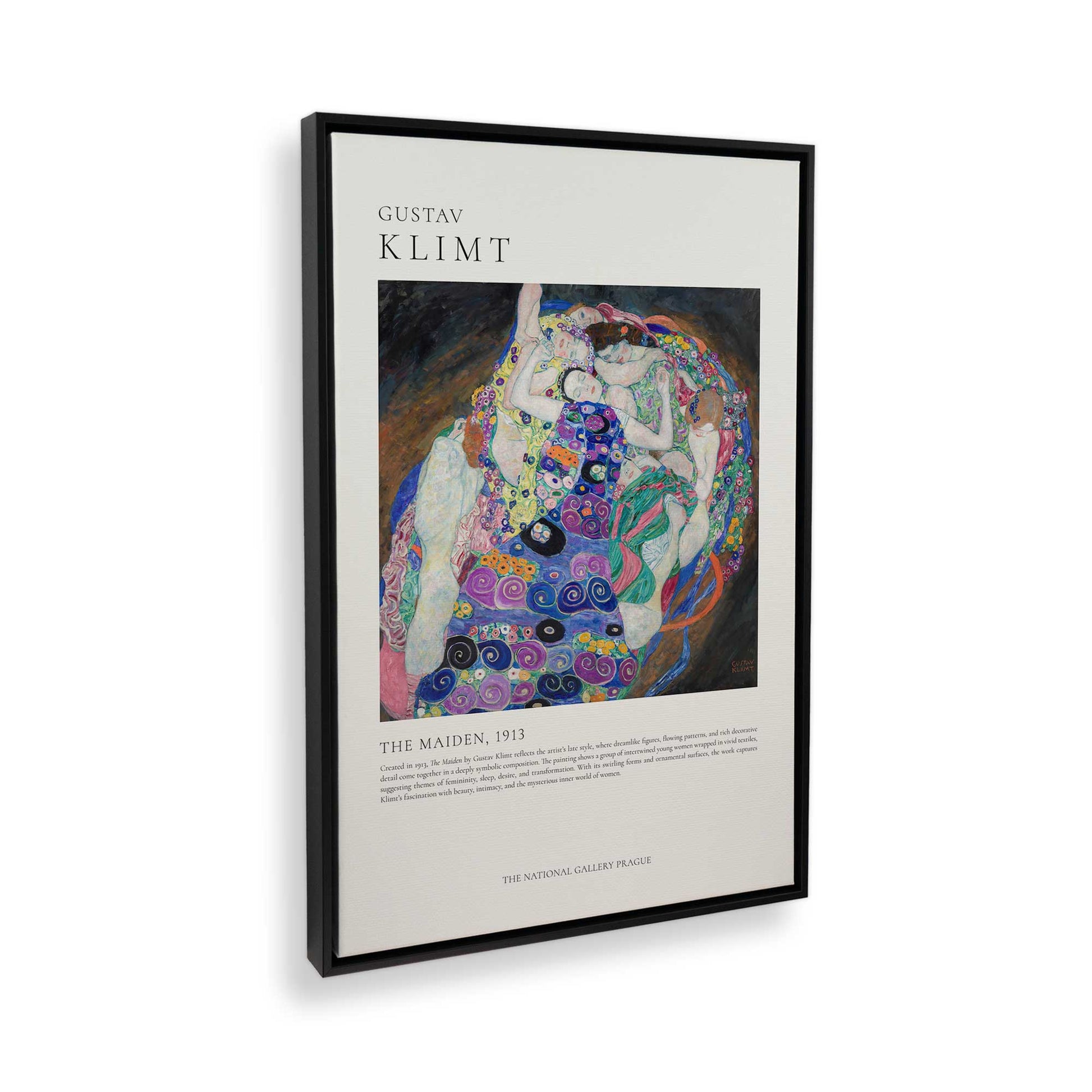 [Color:Satin Black], Picture of the corner of the art