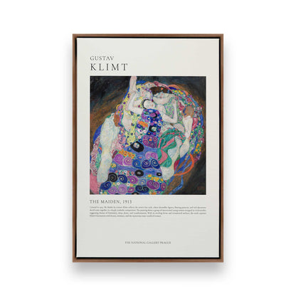 [Color:Walnut], Picture of art in a Walnut frame