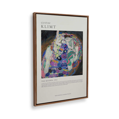 [Color:Walnut], Picture of the corner of the art