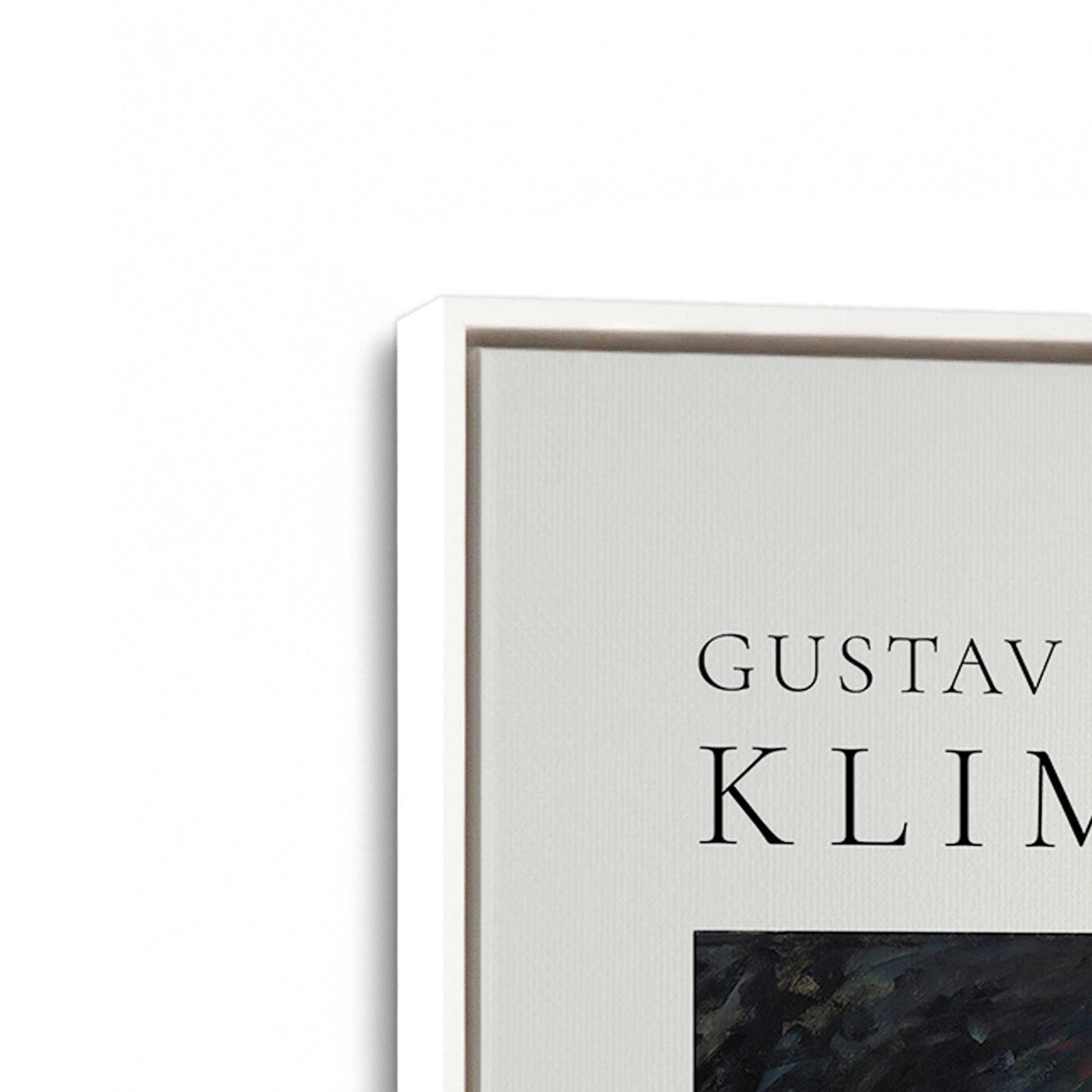 [Color:Opaque White], Picture of art in a White frame at an angle