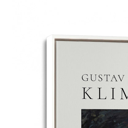 [Color:Opaque White], Picture of art in a White frame at an angle
