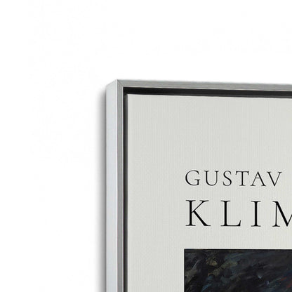 [Color:Polished Chrome], Picture of art in a Polished Chrome frame at an angle