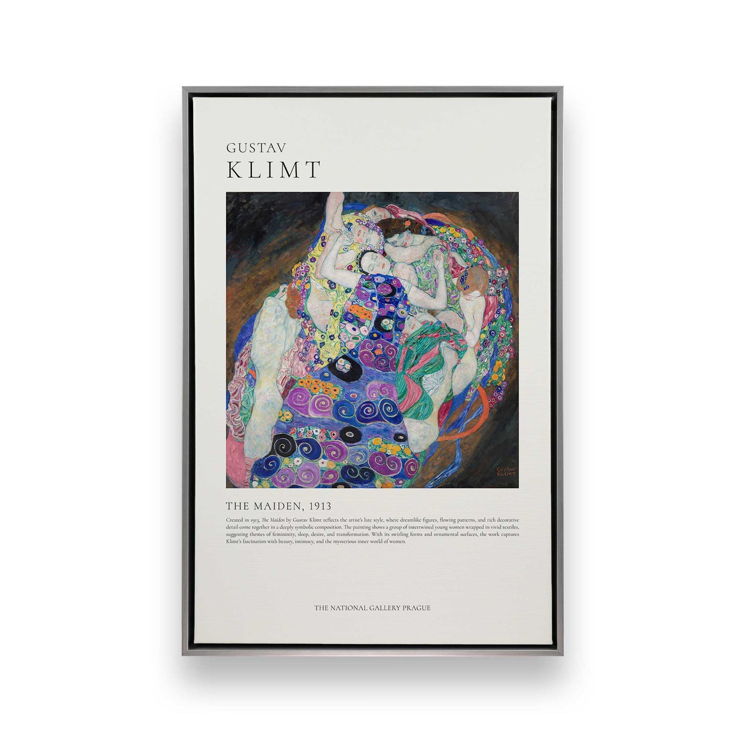 [Color:Polished Chrome], Picture of art in a Polished Chrome frame