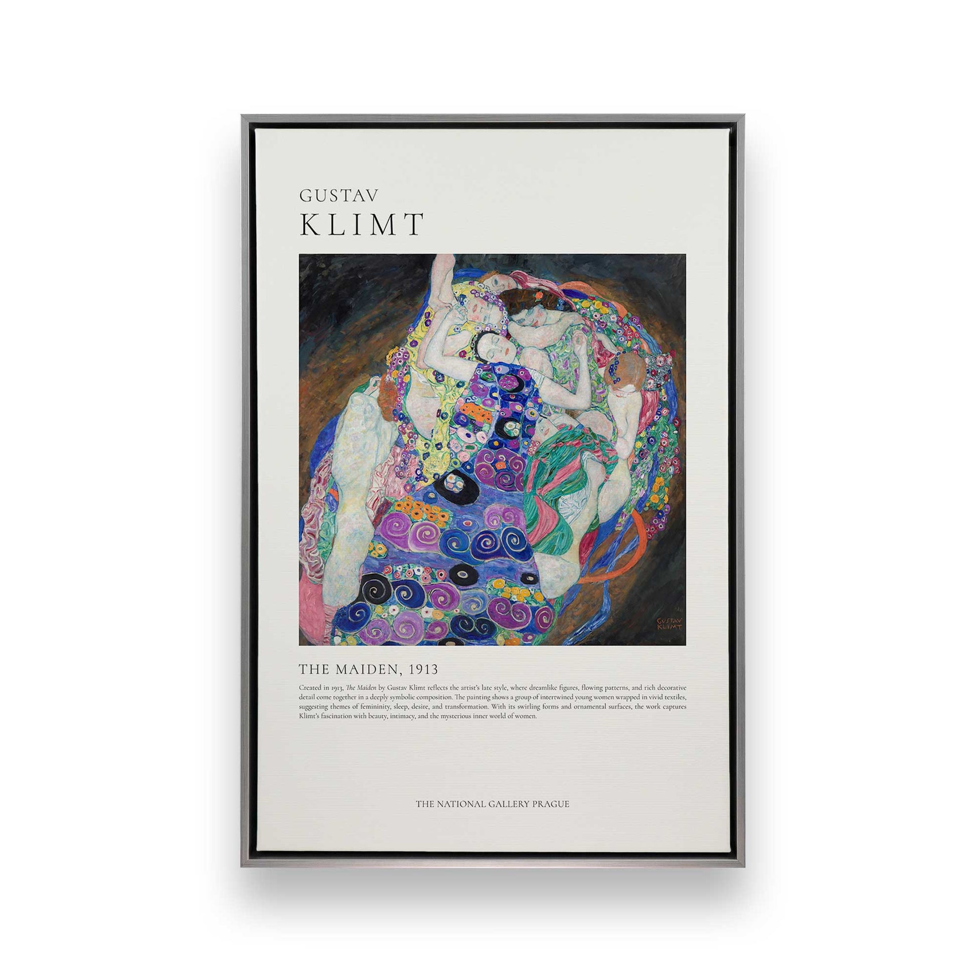 [Color:Polished Chrome], Picture of art in a Polished Chrome frame