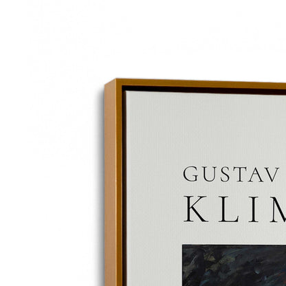 [Color:Polished Gold], Picture of art in a Polished Gold frame at an angle