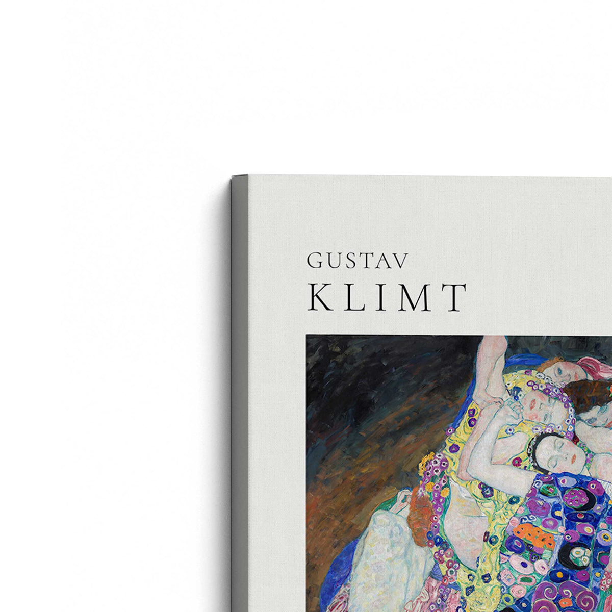 [Color:Stretched Canvas], Picture of the corner of the art