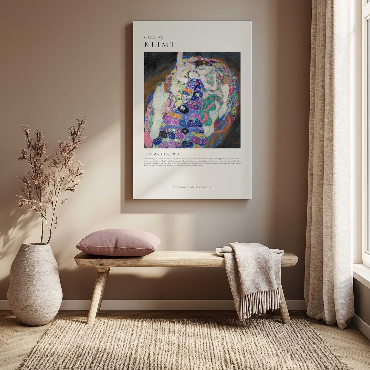 Picture of art in a room
