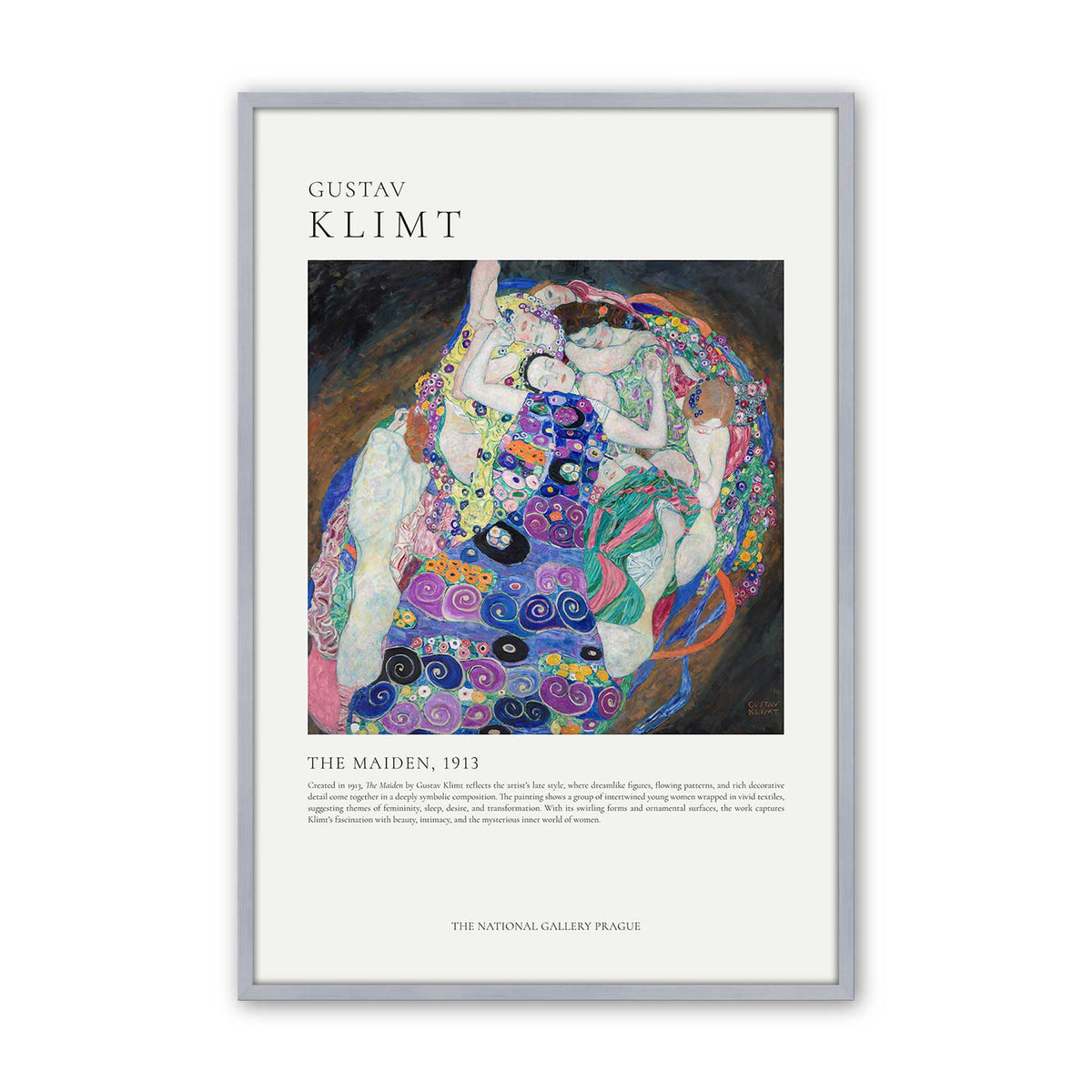 [Color:Polished Chrome], Picture of art in a Polished Chrome frame