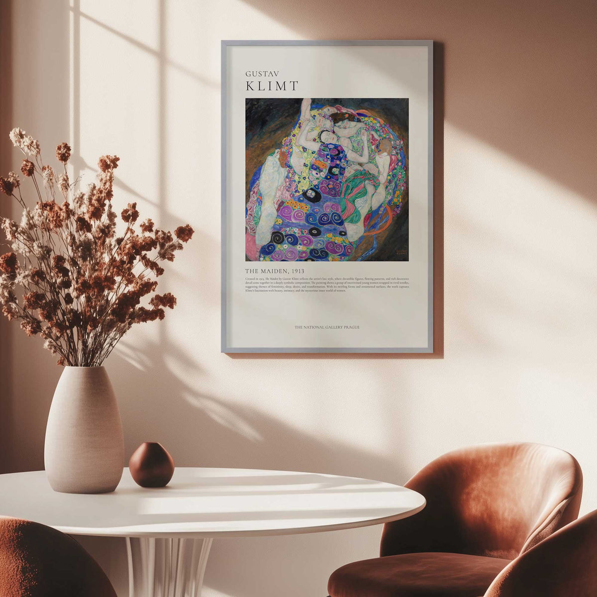 Picture of art in a room