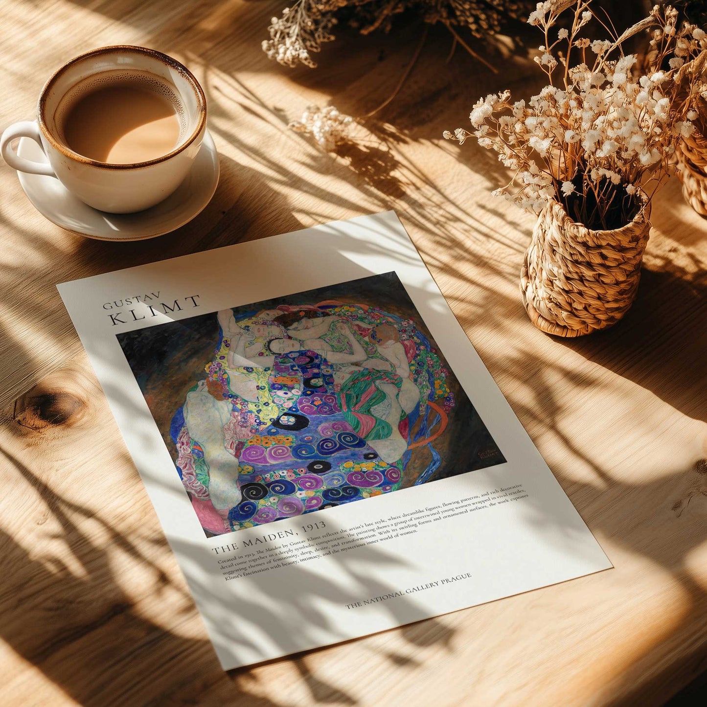 [Color:Rolled Print], Picture of close up of art