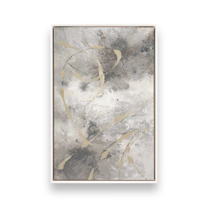 [Color:Opaque White], Picture of art in a White frame