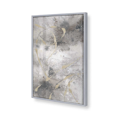 [Color:Polished Chrome], Picture of art in a Polished Chrome frame at an angle