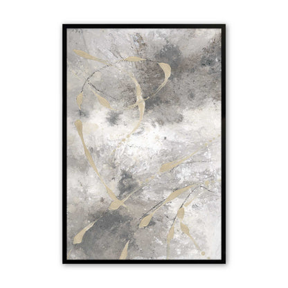 [Color:Satin Black], Picture of art in a Satin Black frame