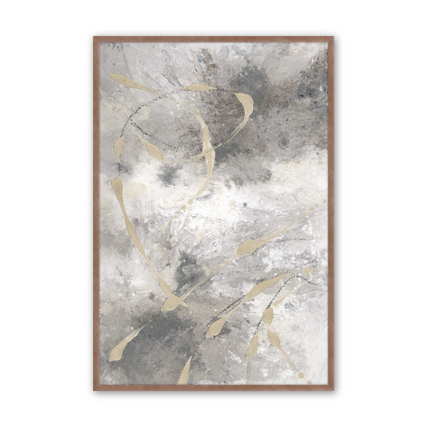 [Color:Powder Rose], Picture of art in a Powder Rose frame