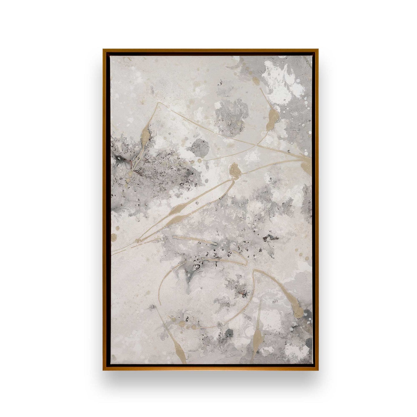 [Color:Polished Gold], Picture of art in a Polished Gold frame