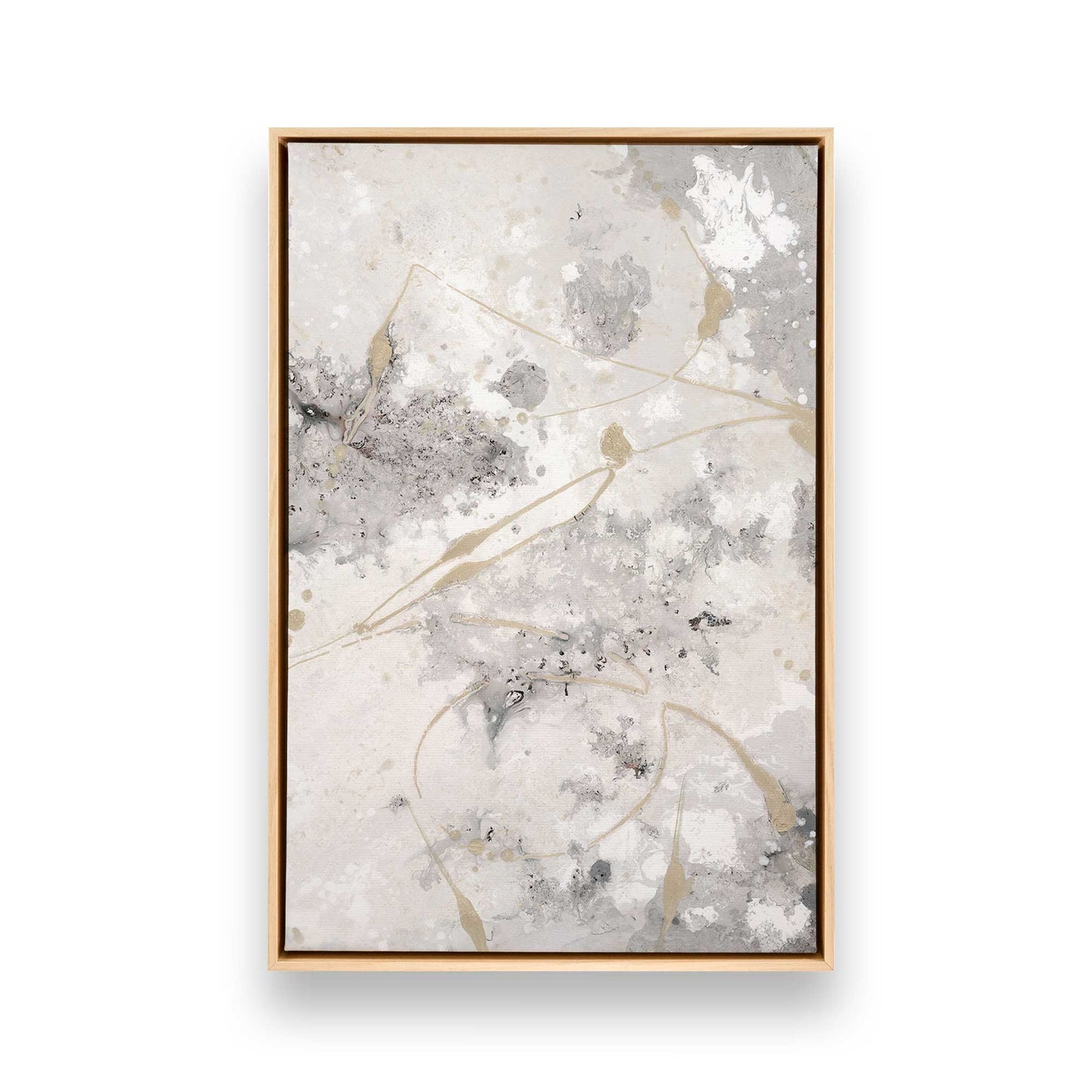 [Color:American Maple], Picture of art in a American Maple frame