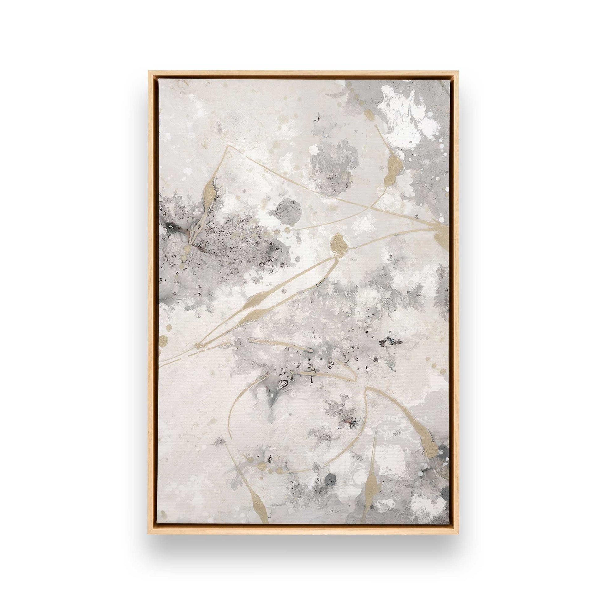 [Color:American Maple], Picture of art in a American Maple frame