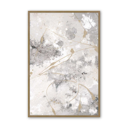 [Color:Brushed Gold], Picture of art in a Brushed Gold frame