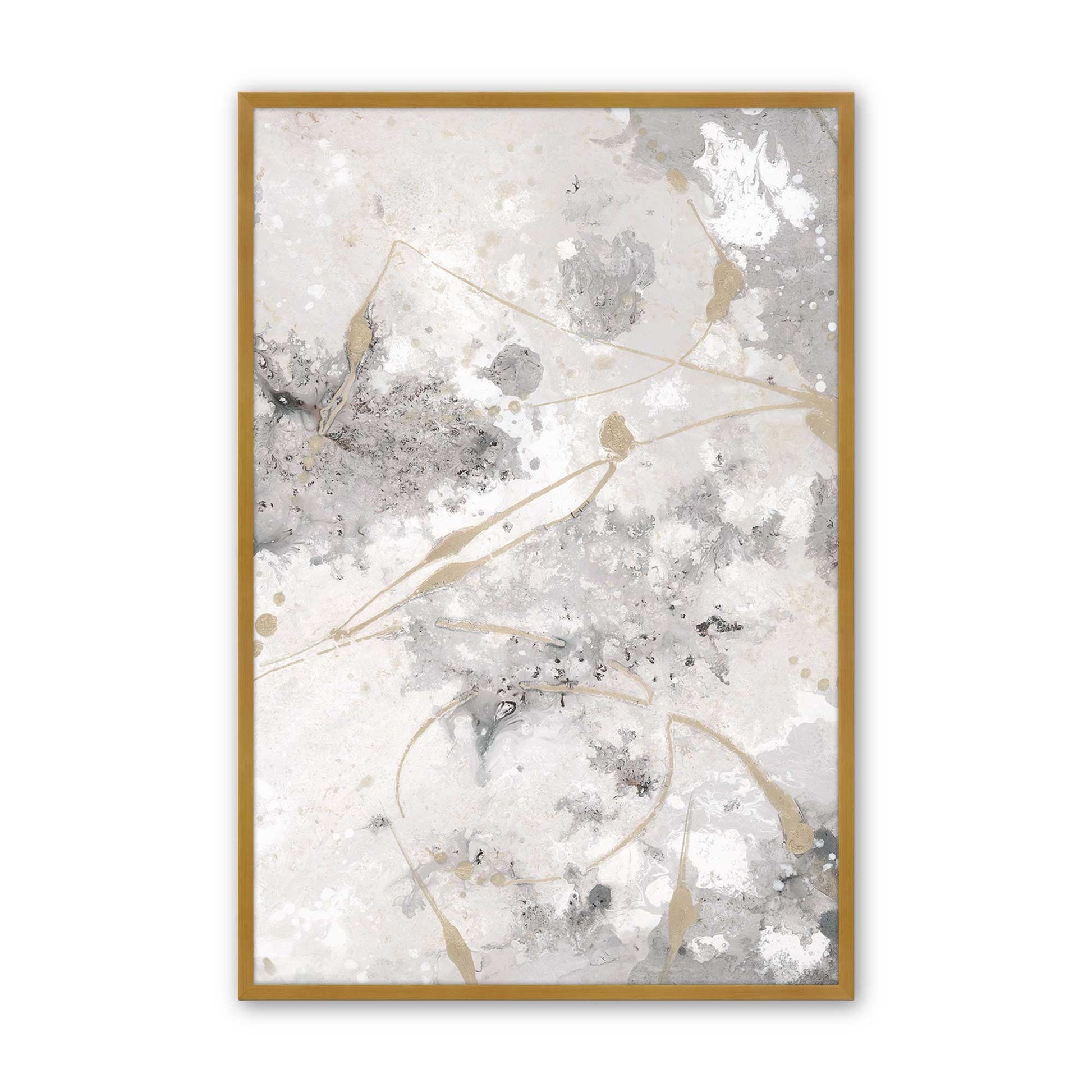 [Color:Polished Gold], Picture of art in a Polished Gold frame