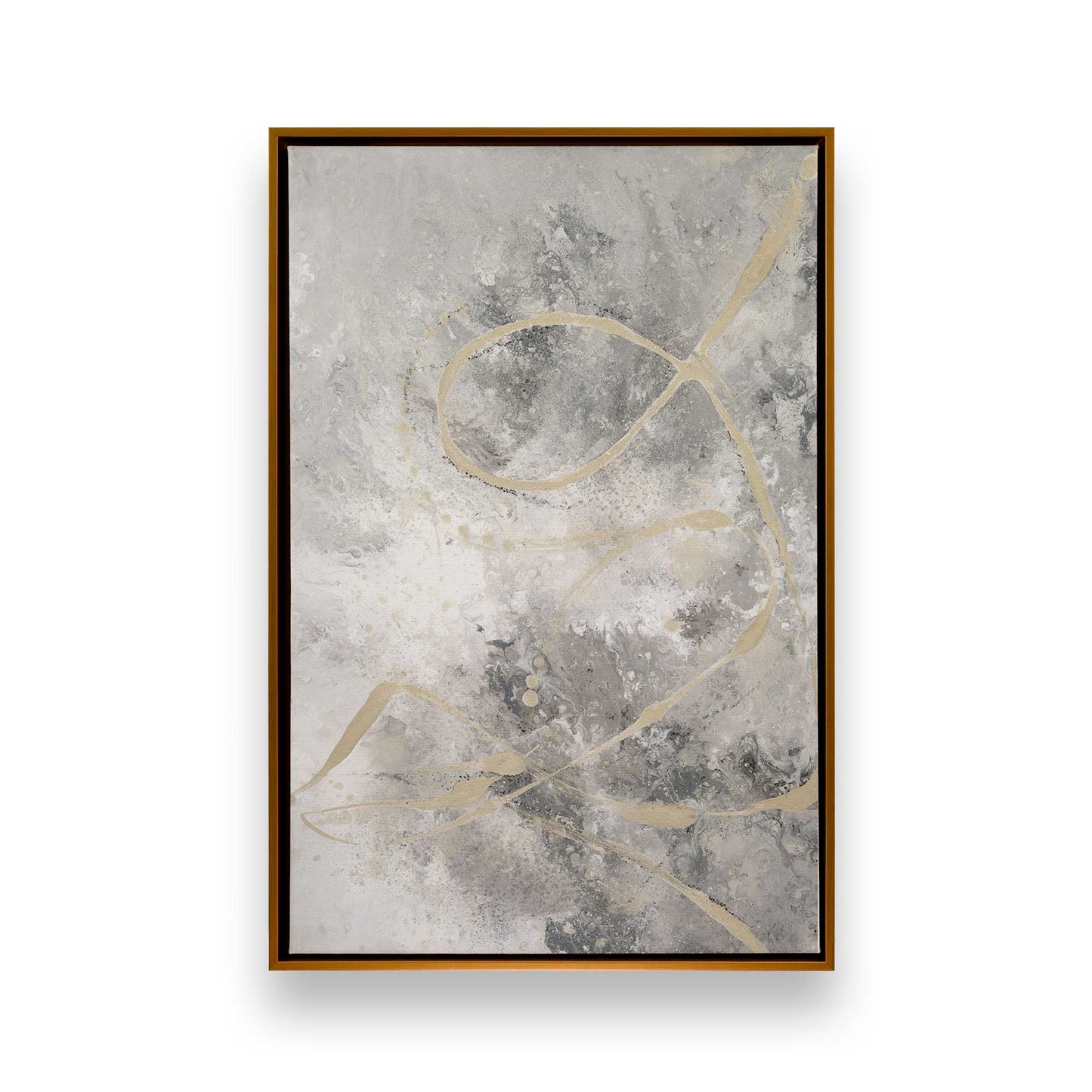 [Color:Polished Gold], Picture of art in a Polished Gold frame