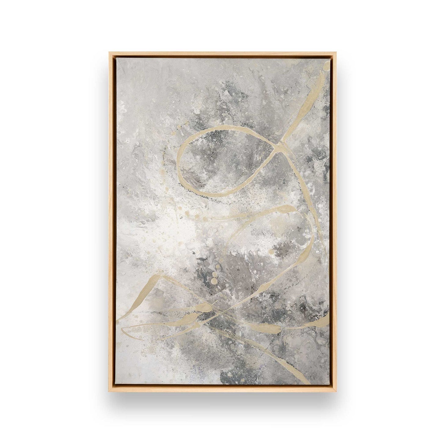 [Color:American Maple], Picture of art in a American Maple frame