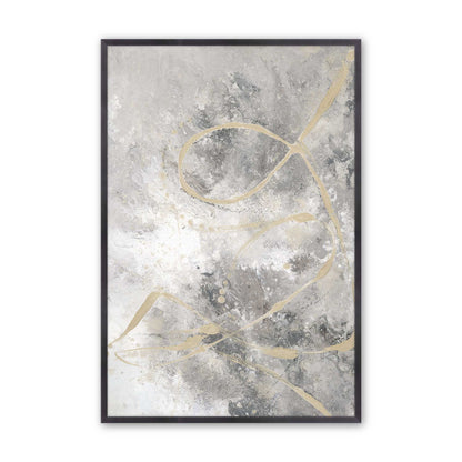 [Color:Weathered Zinc], Picture of art in a Weathered Zinc frame