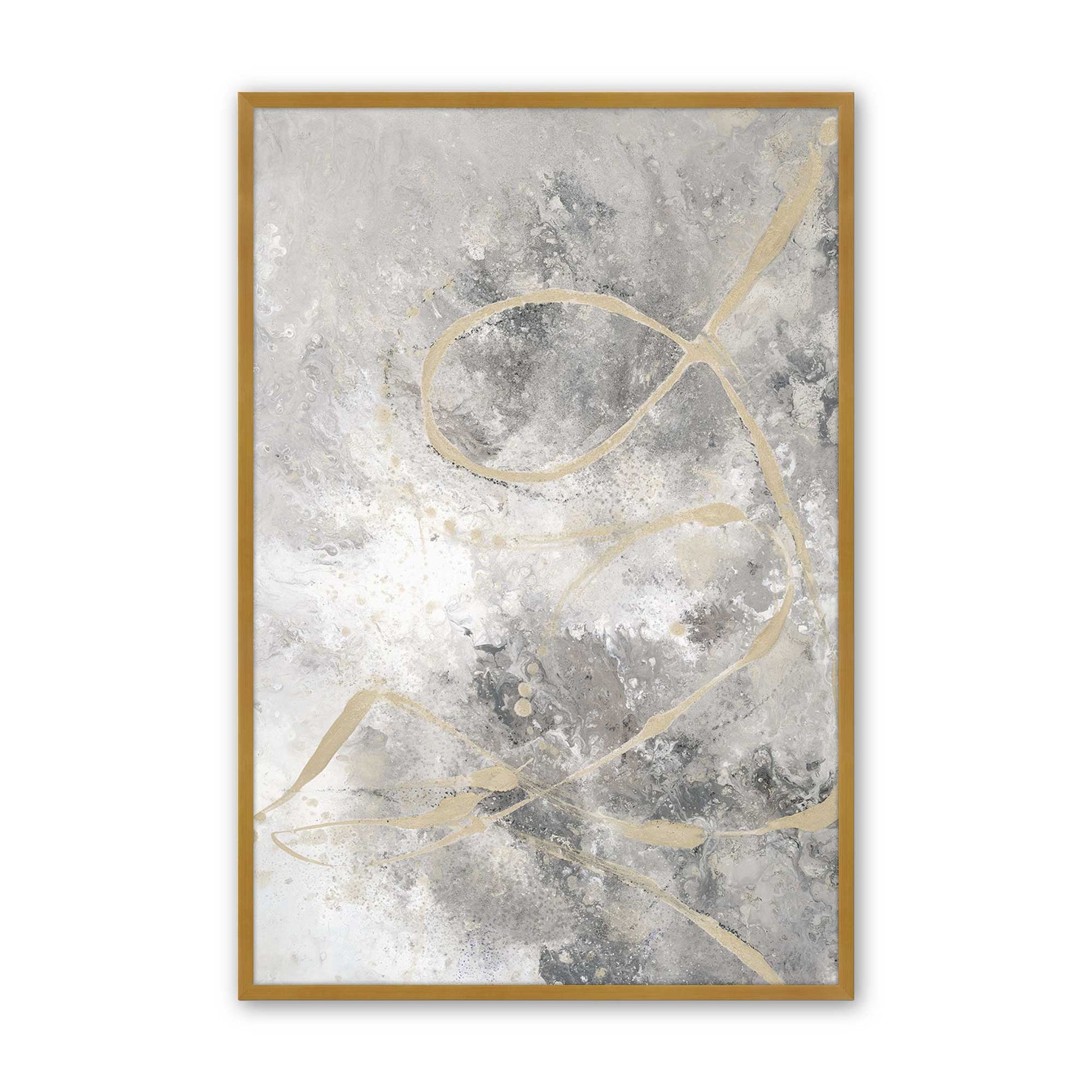 [Color:Polished Gold], Picture of art in a Polished Gold frame