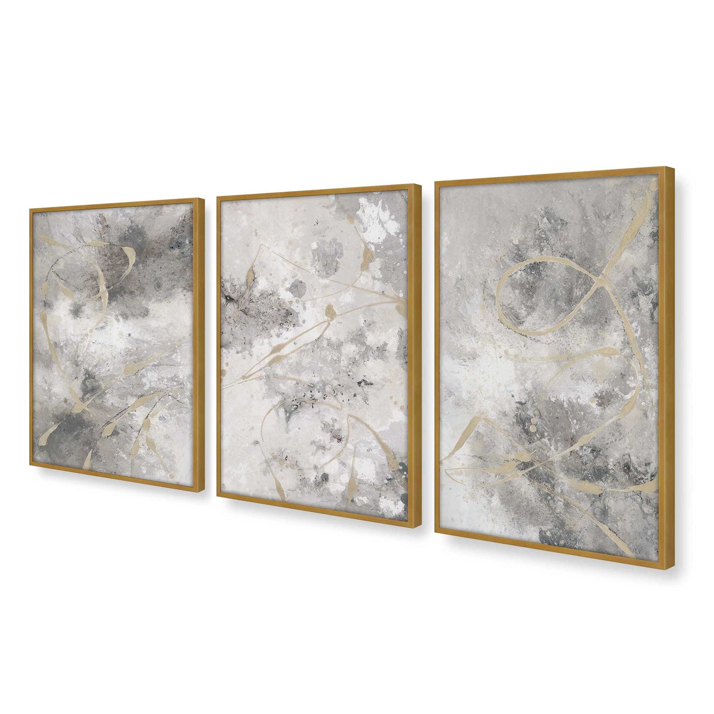 [Color:Polished Gold], Picture of art in a Polished Gold frame