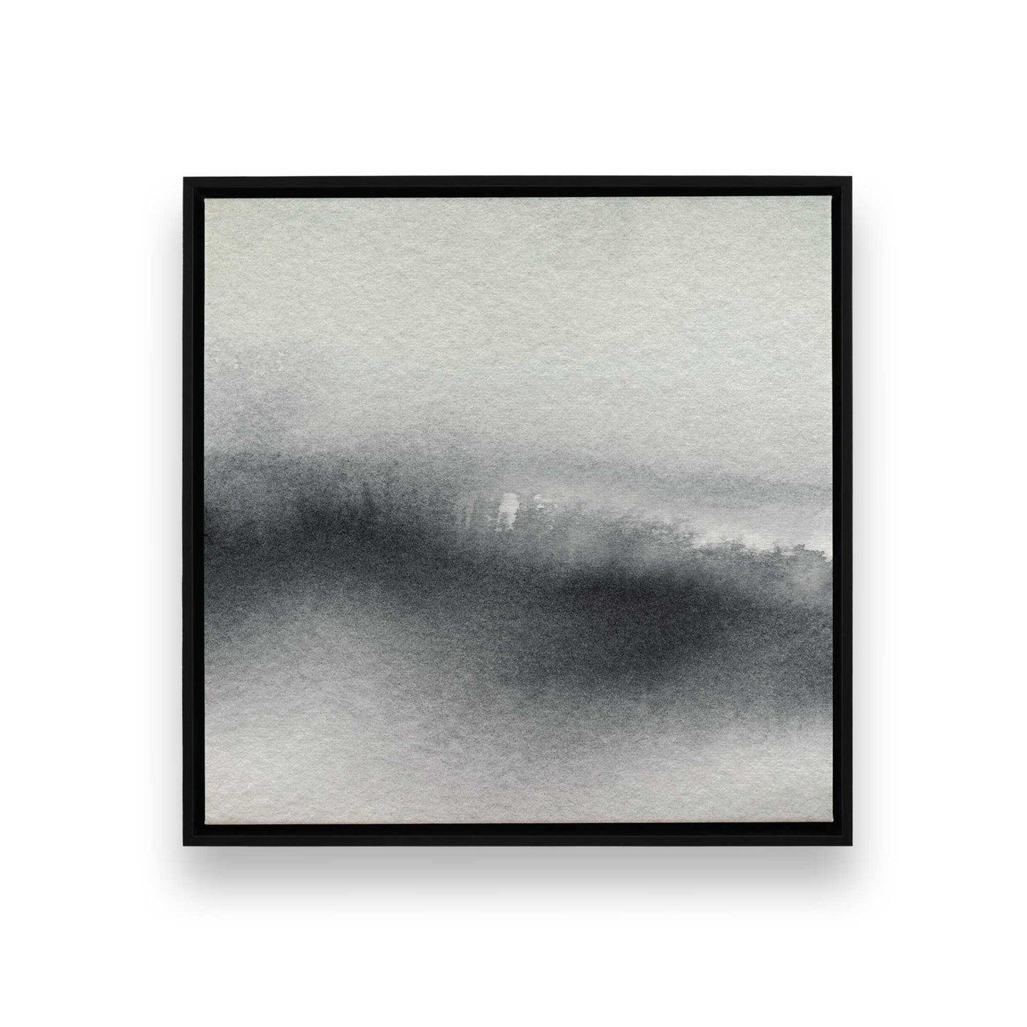 [Color:Satin Black], Picture of art in a Satin Black frame