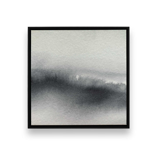 Picture of art in a Satin Black frame