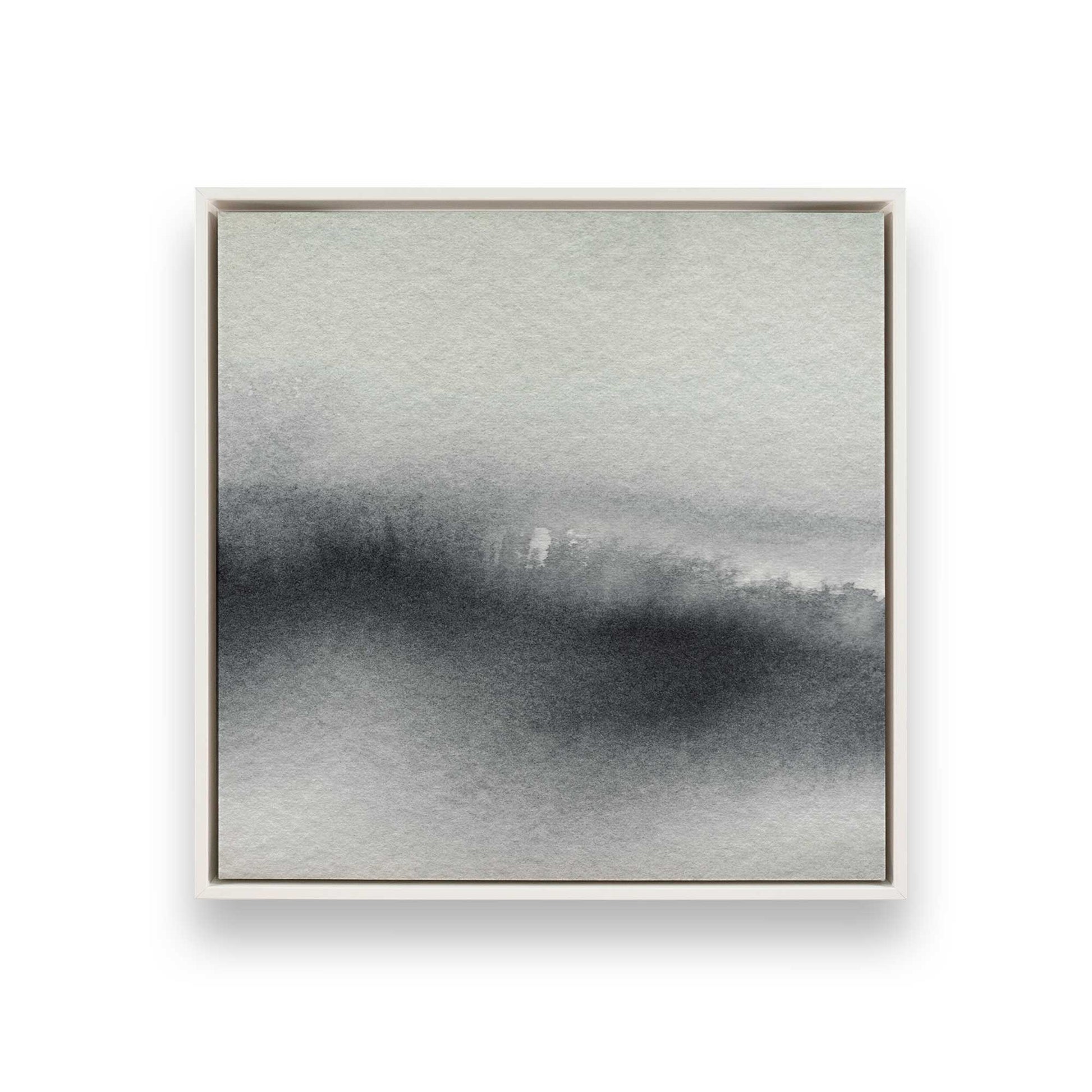 [Color:Opaque White], Picture of art in a White frame