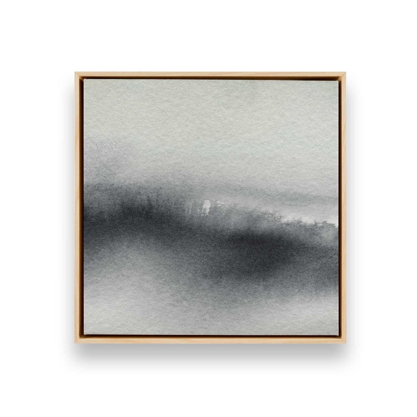 [Color:American Maple], Picture of art in a American Maple frame