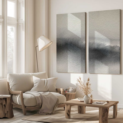 [Color:Stretched Canvas], Picture of art in a room