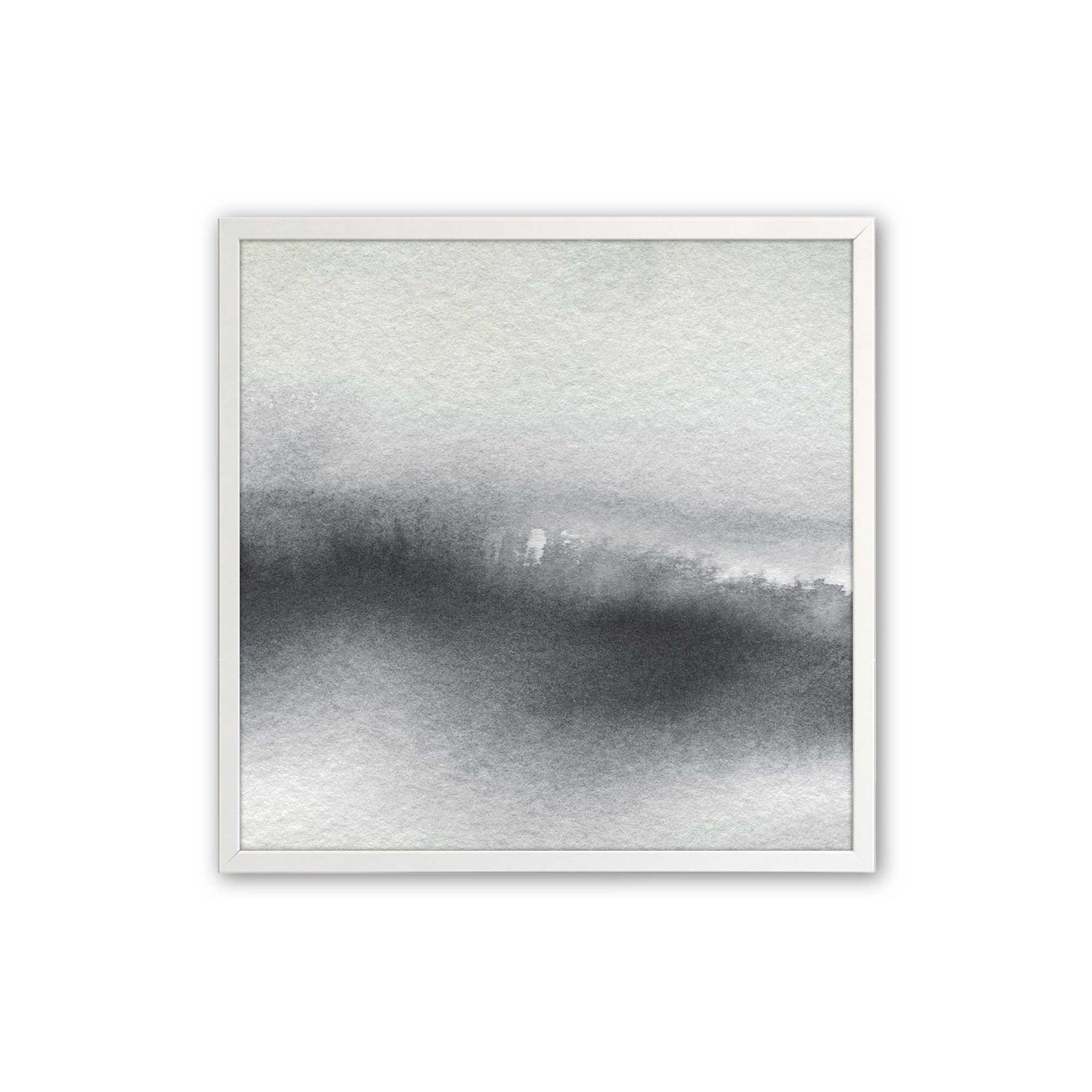 [Color:Opaque White], Picture of art in a Opaque White frame