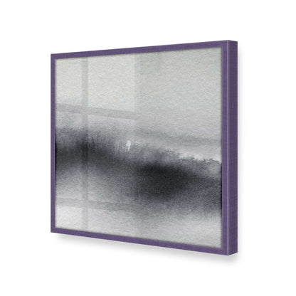 [Color:Purple Iris], Picture of art in a Purple Iris frame at an angle