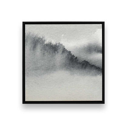 [Color:Satin Black], Picture of art in a Satin Black frame