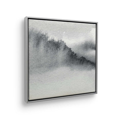 [Color:Polished Chrome], Picture of art in a Polished Chrome frame at an angle