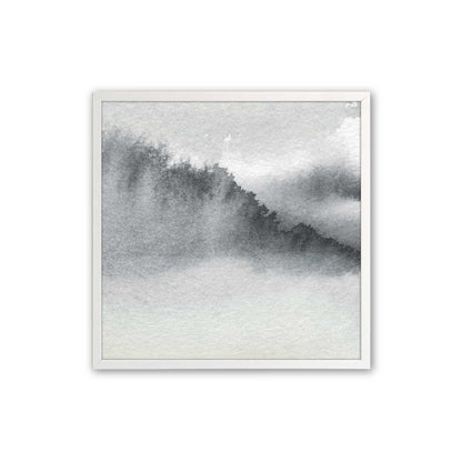 [Color:Opaque White], Picture of art in a Opaque White frame