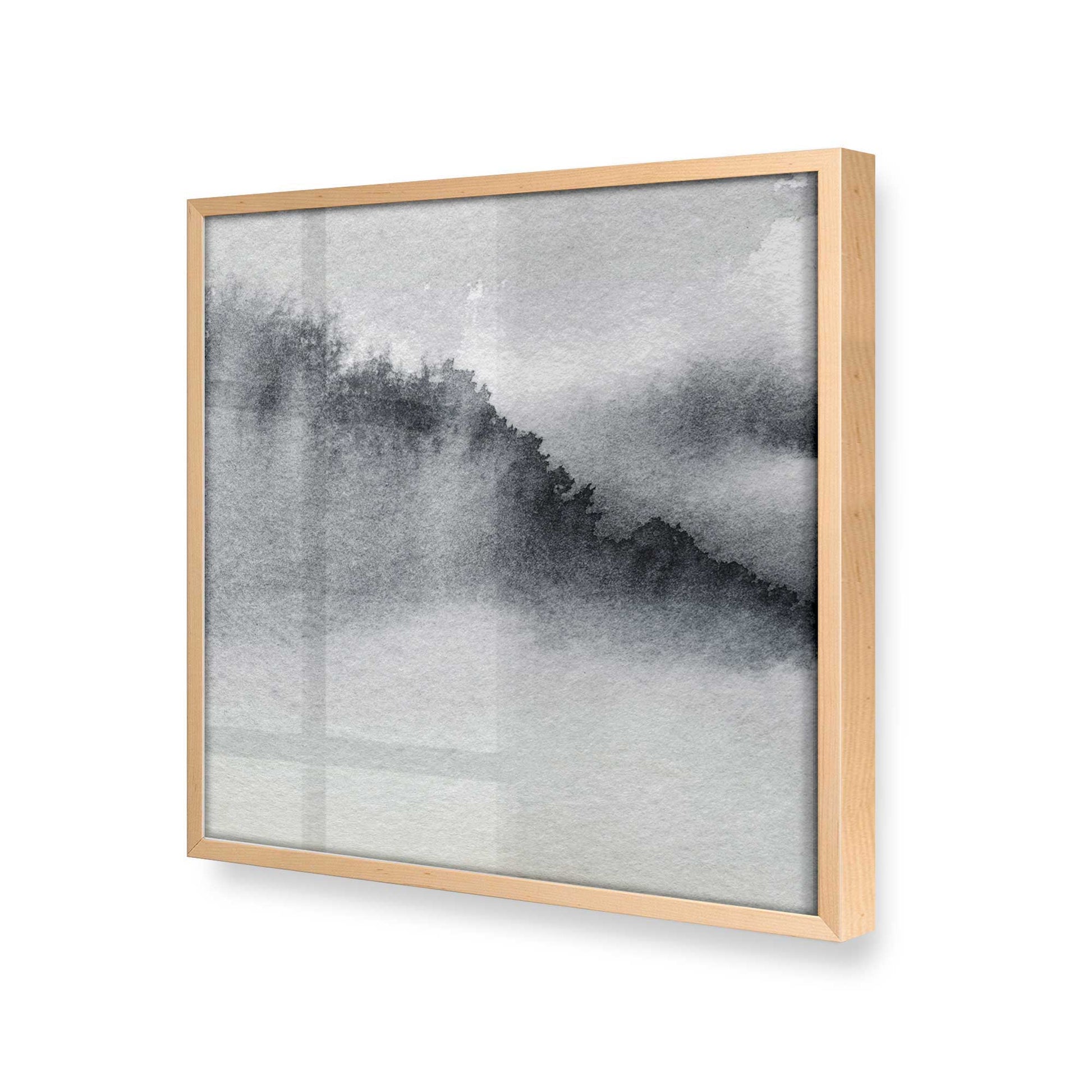 [Color:Raw Maple], Picture of art in a Raw Maple frame at an angle