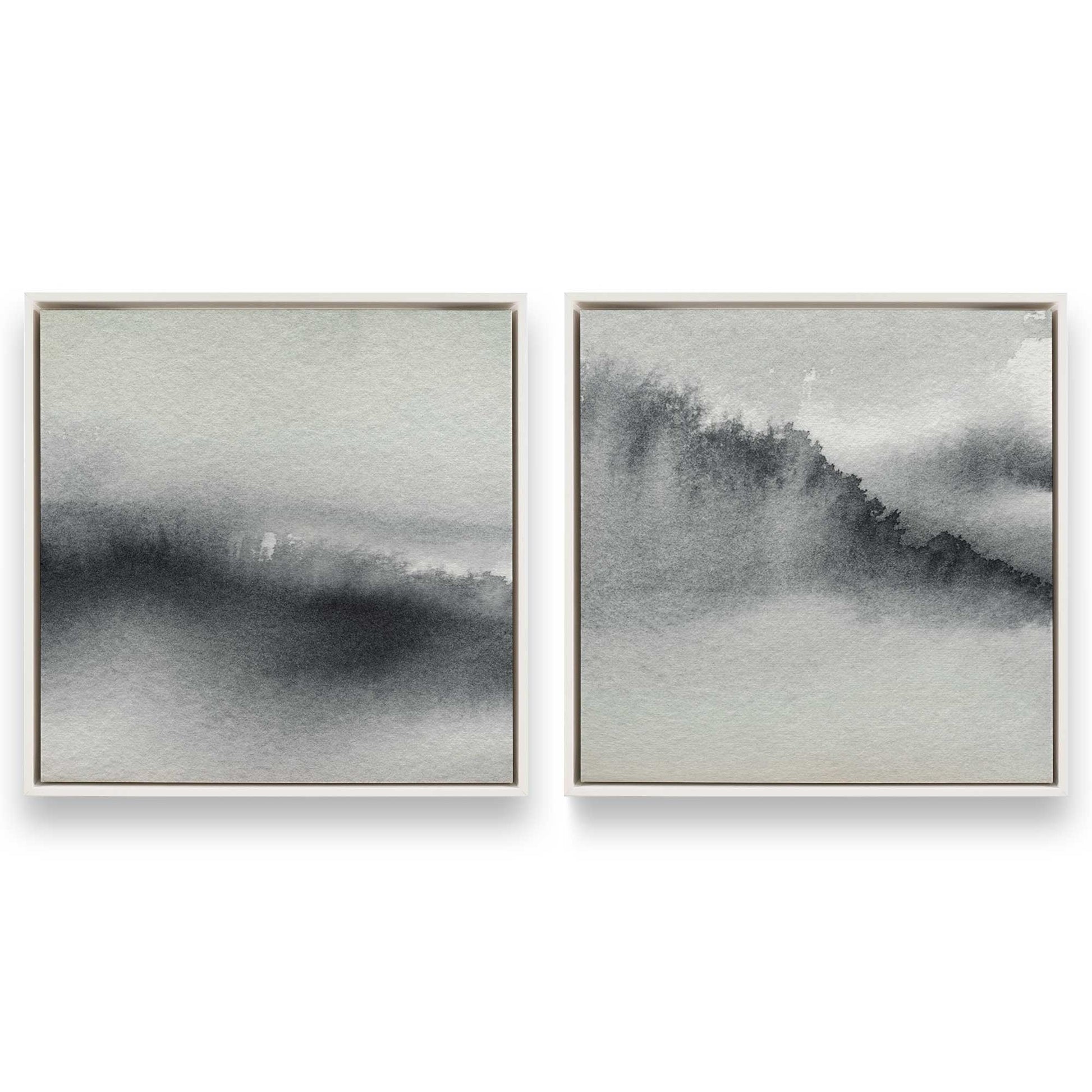 [Color:Opaque White] Picture of art in a White frame