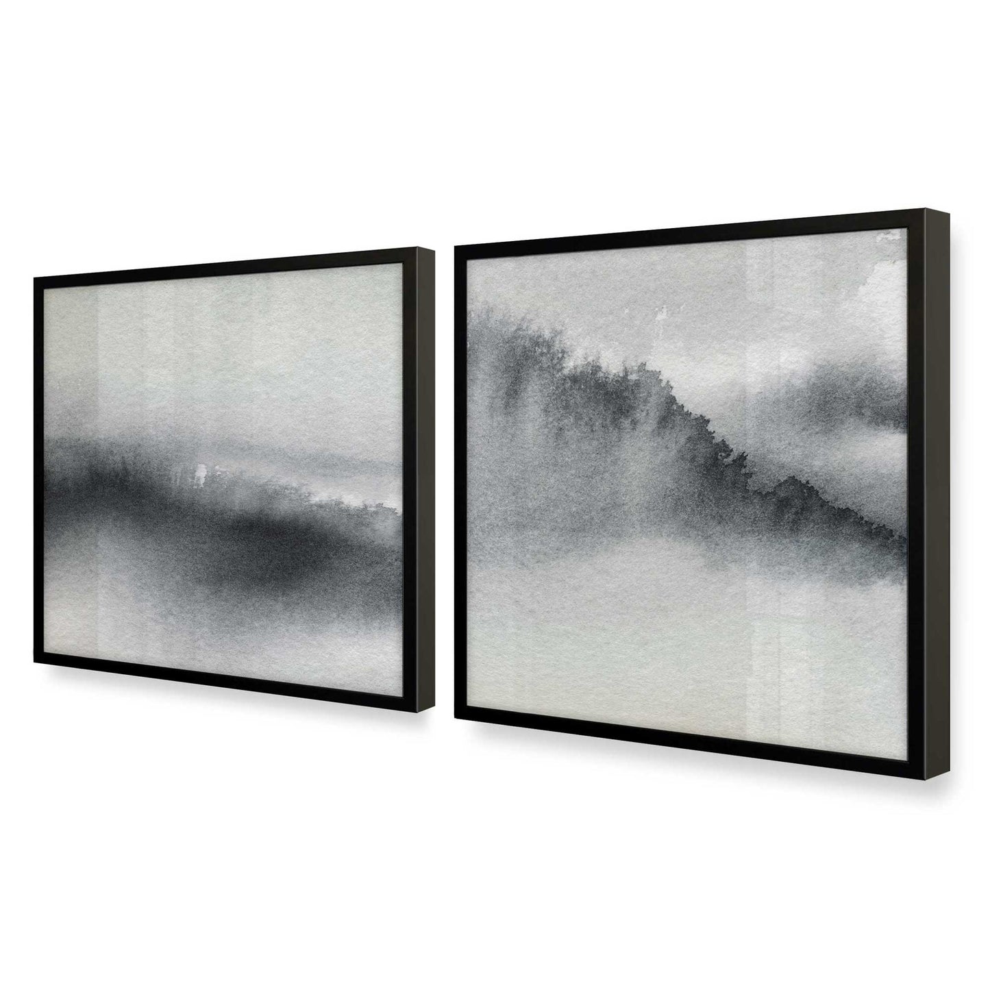 [Color:Satin Black], Picture of art in a Satin Black frame