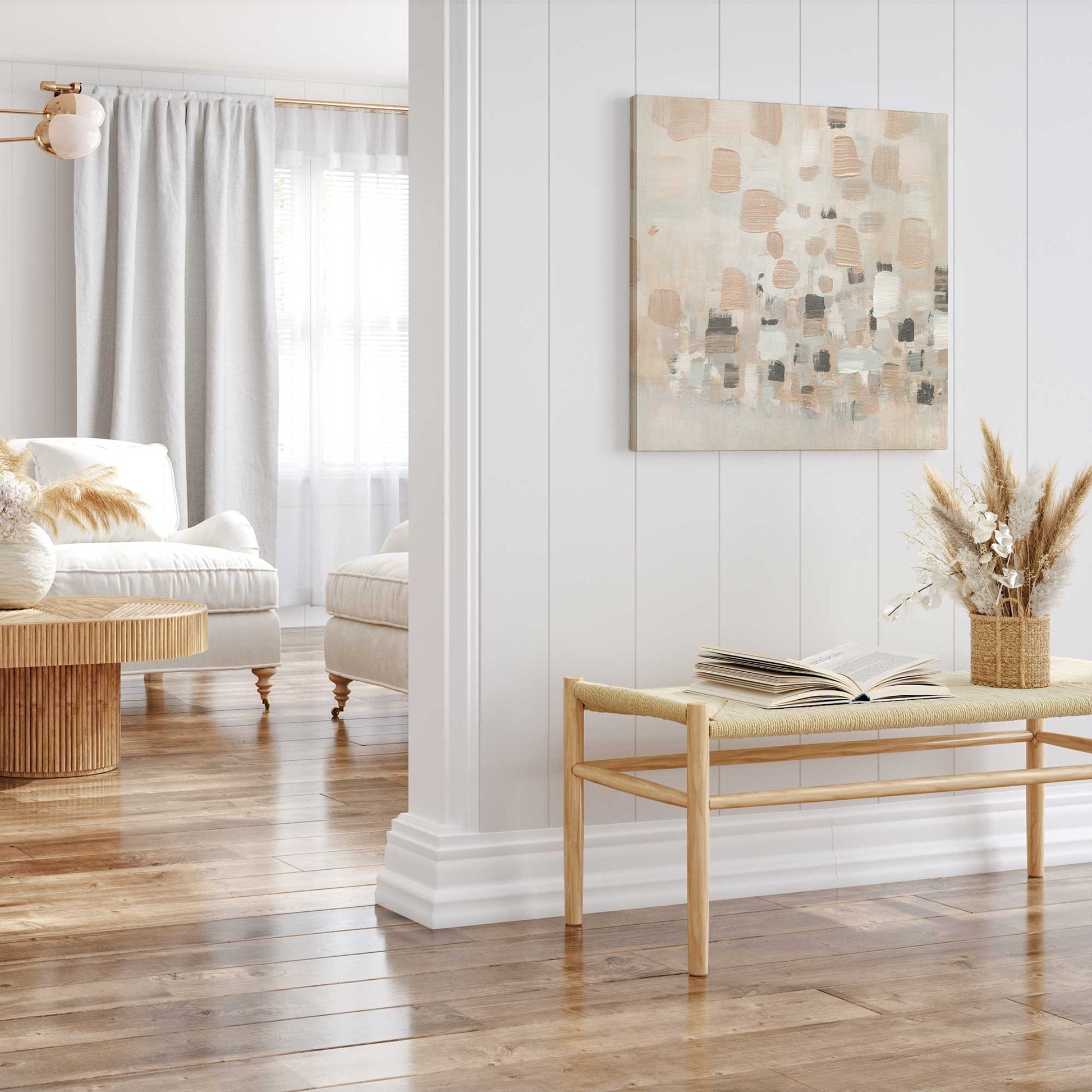 [LIFESTYLE], Picture of art in a room