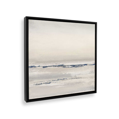 [Color:Satin Black], Picture of art in a Satin Black frame at an angle