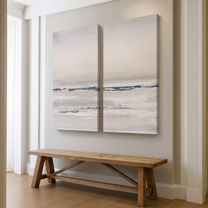 [Color:Stretched Canvas], Picture of art in a room