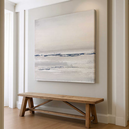 [Color:Stretched Canvas], Picture of art in a room