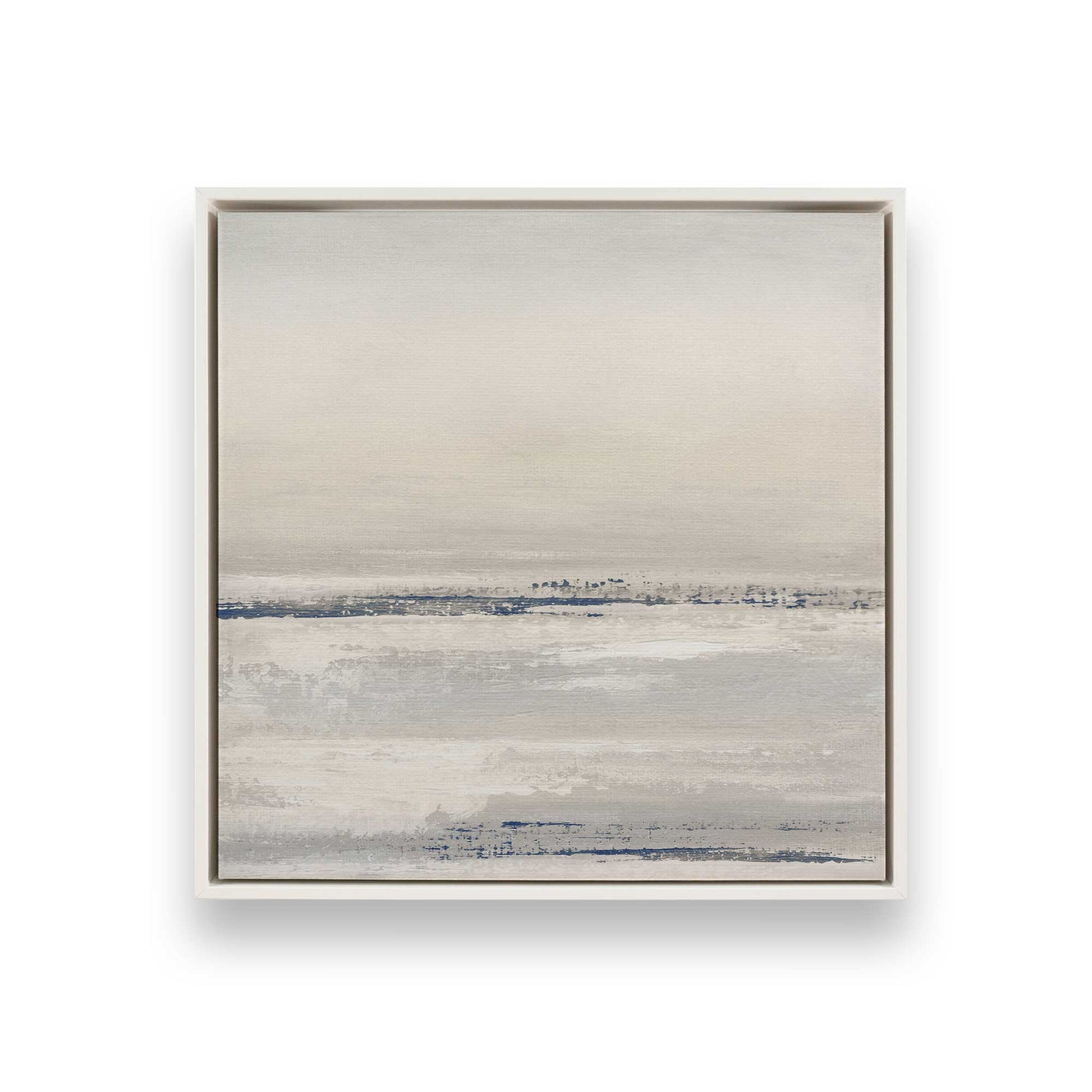 [Color:Opaque White], Picture of art in a White frame