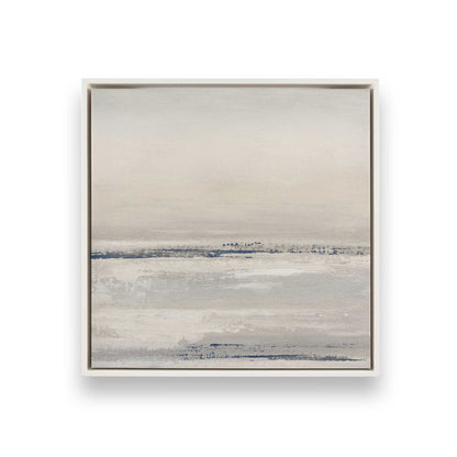 [Color:Opaque White], Picture of art in a White frame