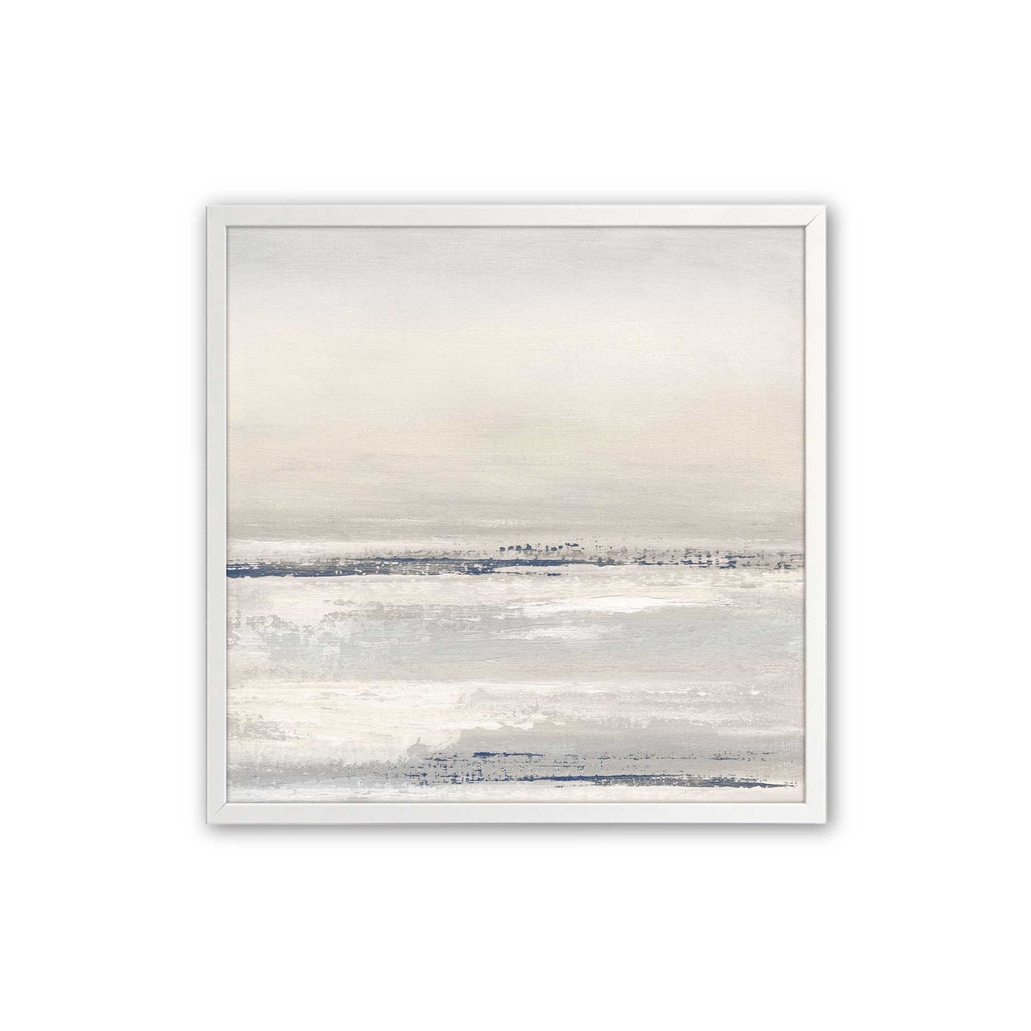 [Color:Opaque White], Picture of art in a Opaque White frame