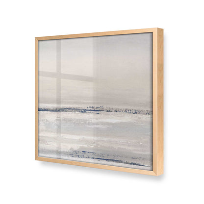 [Color:Raw Maple], Picture of art in a Raw Maple frame at an angle