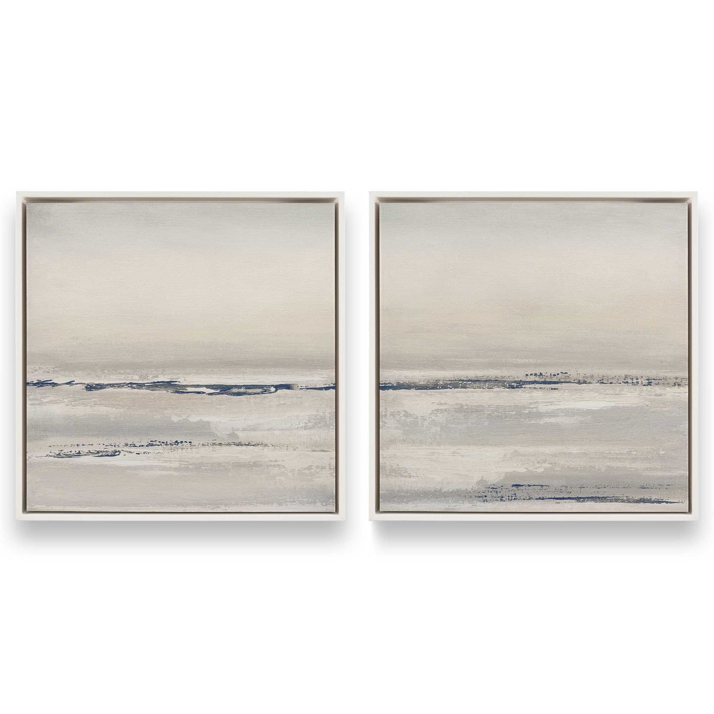 [Color:Opaque White] Picture of art in a White frame